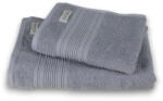 Livora Casa ELF Törölköző 70x140 cm - Szürke - 450 g/m2 - Hotel Minőség