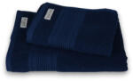 Livora Casa ELF Törölköző 50x100 cm - Navy - 450 g/m2 - Hotel Minőség