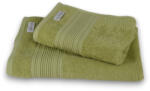 Livora Casa ELF Törölköző 70x140 cm - Zöld - 450 g/m2 - Hotel Minőség