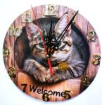 EventaGroup Ceas model -animalute -pisoi-WELCOME (237368)