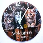 EventaGroup Ceas model -pisoi -WELCOME TO HOME (237371)
