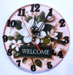 EventaGroup Ceas model floral -Bine ati venit (237346)