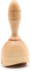  Fából készült nyirokmasszázs köpöly görgővel maderoterápiához (74340034)