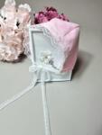 Gogofashion Bonetă de botez Angelia 6-9 luni / 74 CM