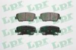 LPR Set placute frana LPR 05P1625 (05P1625)