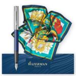Waterman Set Stilou Waterman Allure albastru + Lumanare parfumata + Esarfa (PACHETMARTISOR18(1))