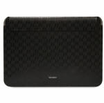 KARL LAGERFELD Sleeve Saffiano Plaque KLCS14SAKLHPK 14" laptop tok, fekete (KLCS14SAKLHPK) - muszakishop