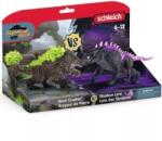 Schleich Schleich: Shadow Lynx vs Stone Crusher 70827 Figurina