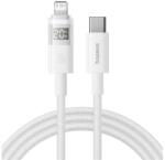 Baseus IPAD BASEUS DISPLAY II cablu de date Type-C - lightning, 100 cm, ALB (P10382703211-00)