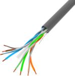 Lanberg LCU6-10CC-0305-S UTP CCA 1Gb/s 250MHz 305m cablu de perete din aluminiu acoperit cu cupru neecranat