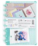 KARTON P+P Caiet spirală OXY lego design A/5 80 pagini albastru 3-40226 (3-40226)