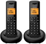 Alcatel E260 DUO telefon fără fir DECT, BLACK E260DUOBK (E260DUOBK)