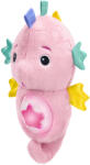 Baby Einstein Sea Dreams Seahorse Nyugtató játék sírásérzékelővel rózsaszín tengeri csikóhal 0m+