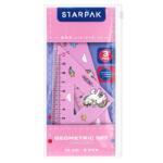 Starpak Set geometric, Starpak, Unicorn, 15 cm, 5 buc