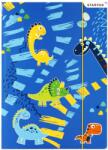 Starpak Mapa cu elastic A4, Starpak, Dino