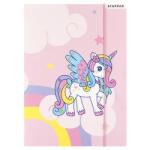 Starpak Mapa cu elastic A4, Starpak, Unicorn