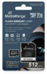 MediaRange microSD 512GB MR947