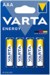 VARTA Elem AAA mikro LR03 energy 4db/csomag VARTA (4103229414) - cartridge