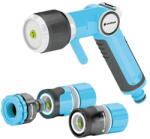 Cellfast Ergonomikus Locsolópisztoly Csatlakozókkal - 1/2 (cf53530)