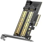 UGREEN PCIe 3.0 x4 az M. 2 M-Key + M. 2 B-Key adapterhez