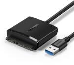 UGREEN USB3.0 adapter 2.5'' / 3.5'' SATA merevlemezhez fekete (CM257)