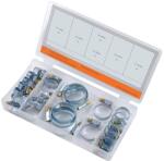 Workers Best Szorítóbilincs klt. 26 részes horganyzott 16-40mm 1247678 (1247678)