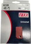 Raxx Csiszolólap Multi Universal K120 102x105mm 10db/csomag (1234837)