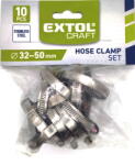 Extol Craft Csőbilincs horgonyzott; 32-50mm; 10db/cs (70506)