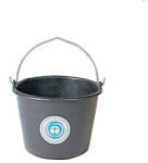Gripline Építkezési vödör 20L fekete, átm. 35, 5cm 1021013 (1021013)