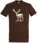 TOP Vadász póló szarvas mintával (TOP_PK-H_DEER-3XL)