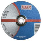 Raxx Csiszolókorong acél A24S-4BF 230x6, 0x22, 23mm 1135594 (1135594)