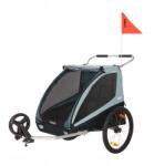 Thule Coaster Xt kerékpár utánfutó dupla, világoskék (10101821)