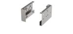 QNAP Kit de montare în rack QNAP SP-EAR-QSW2FOR1-01 - instalarea a 2 switch-uri QSW-M2108R-2C unul lângă altul într-un rack. SP-EAR-Q