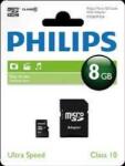 Philips microSDHC 8GB CL10 (FM08MP45B/10)