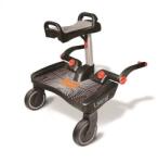 LASCAL Степенка за второ дете Lascal - Със седалка, maxi, saddle, черна и сива (11041) - baby