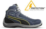 PUMA Puma Touring Blue Mid SB E P WRU FO SRC munkavédelmi bakancs - wdsafety - 50 500 Ft