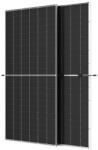 Trina Solar Фотоволтаичен модул Trina 620W, Vertex N, N-тип, i-TOPCon, бифасциален, двойно стъкло, сребърен рамка: 30mm, конектор TS4 (TSM-620NEG19RC.20)