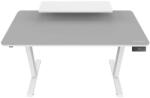 COUGAR COUGAR E-STAR 120 Electrical Gaming Desk, White (CGR-E-STAR120-WHW) - zettabytex