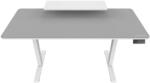 COUGAR COUGAR E-STAR 140 Electrical Gaming Desk, White (CGR-E-STAR140-WHW) - zettabytex