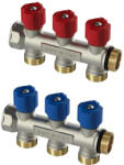 IVAR Distribuitor modular 1'' x EK - 3 cai Ivar EasyLock