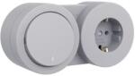OVIVO Intrerupator Cap Scara si Priza Schuko PT xOne Ovivo OV00927 (OV00927)