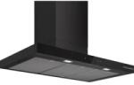 Bosch Hota Bosch decorativa DWB97DN60, Putere de absorbtie 699 m3/h, 4 trepte, EcoSilence Drive, DirectSelect, Home Connect, Clasa A++, 90 cm, Negru (DWB97DN60) Hota