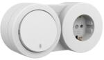OVIVO Intrerupator Cap Scara si Priza Schuko PT xOne Ovivo OV00881 (OV00881)