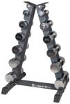 inSPORTline Set gantere reglabile inSPORTline Crossteel 2-12 Kg (2138-SADA)