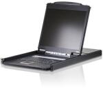 ATEN KVM Konzol LCD 19" + Switch 8PC CL1308N (CL1308N-ATA-AG) (CL1308N-ATA-AG)
