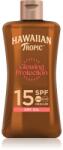 Hawaiian Tropic Protective Dry Oil Spray олио за слънце SPF 15 100ml