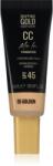 Dripping Gold CC Me In Mini Trial könnyű alapozó SPF 45 árnyalat Golden 05 5 ml