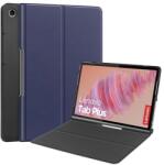 Gigapack Lenovo Tab Plus (TB351FU) tok álló, bőr hatású (flip, oldalra nyíló) sötétkék (GP-181791)