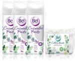 Bel Face & Body Cosmetic Pads + Cotton Buds takarékos kiszerelés