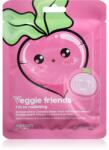 Mad Beauty Veggie Friends Radish arcmaszk hidratáló hatással 25 ml